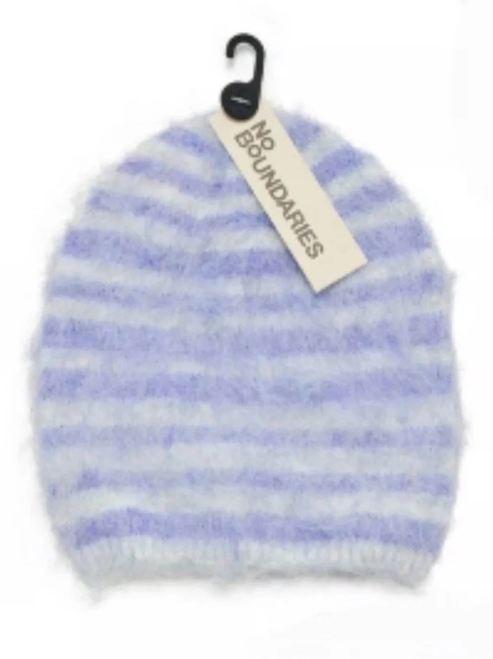 No Boundaries Cozy Beanie Hat - Women's - Lilac Multi- NWT